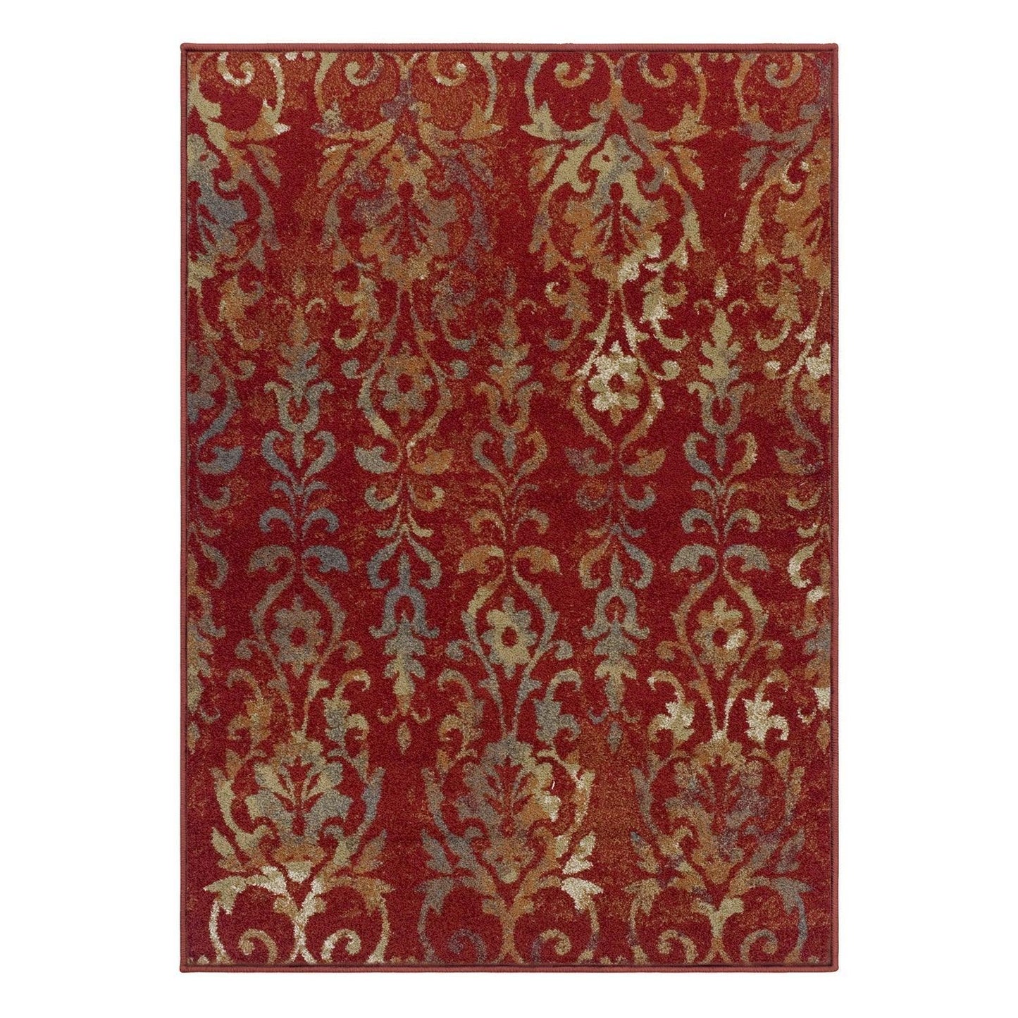 Lafayette Floral Vintage Rug FredCo
