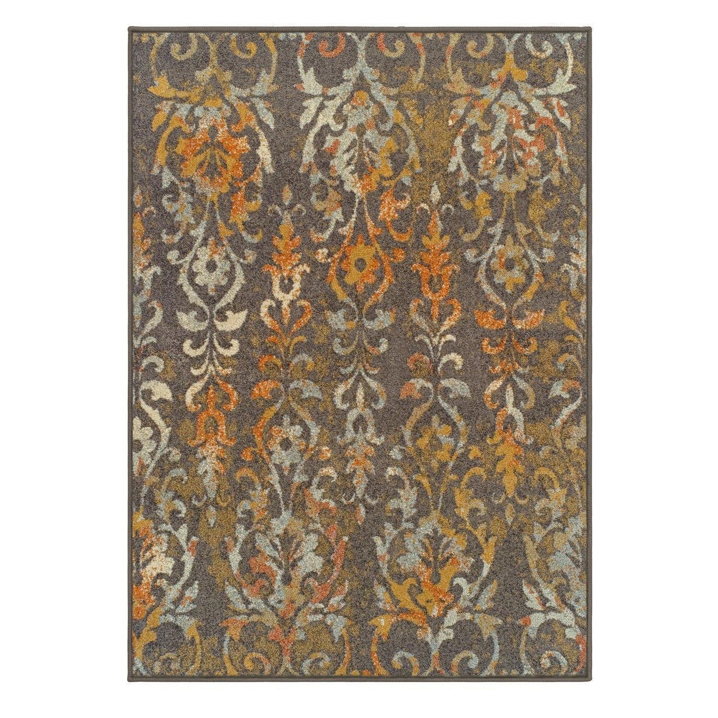Lafayette Floral Vintage Rug FredCo