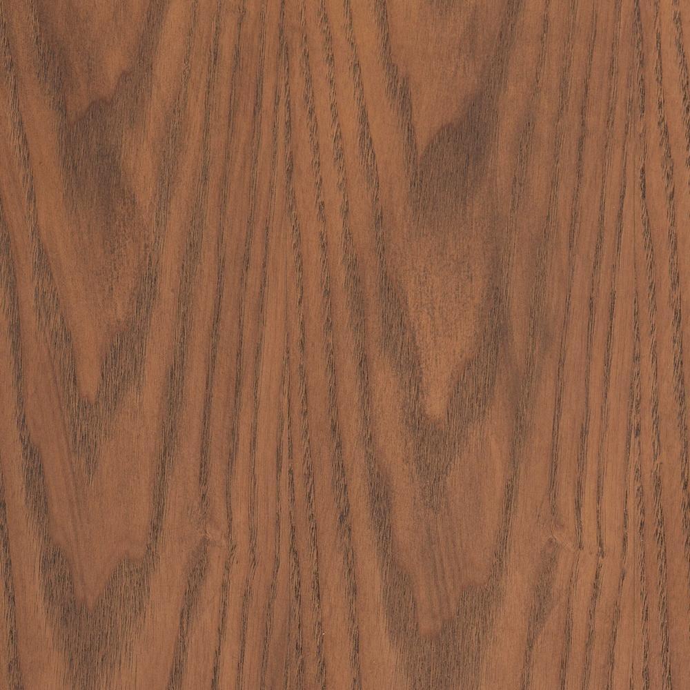 Landis Mid-Century Modern Ash Walnut Finished Wood 2-Drawer Nightstand FredCo