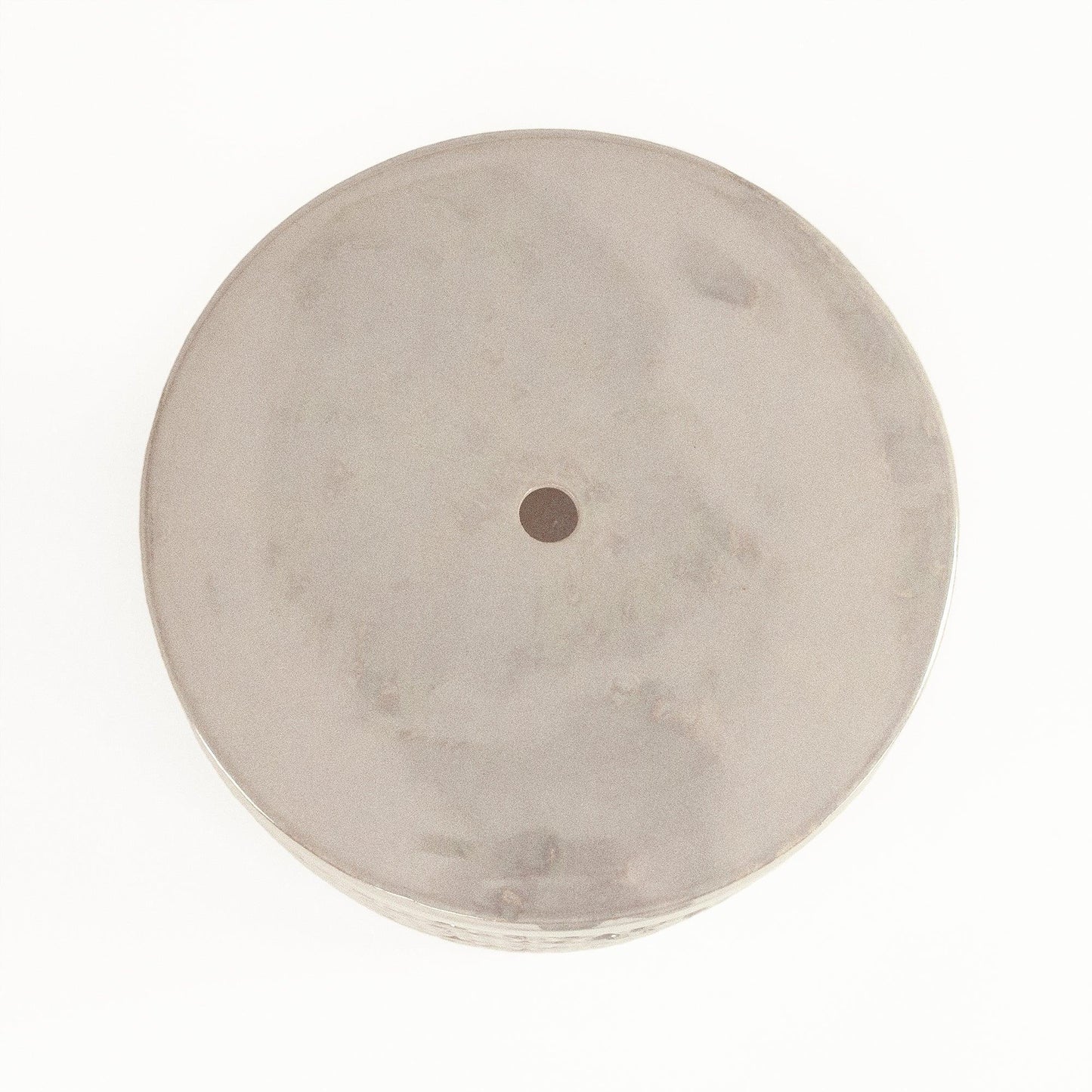 Lanie Garden Stool Grey JW001 Grey FredCo