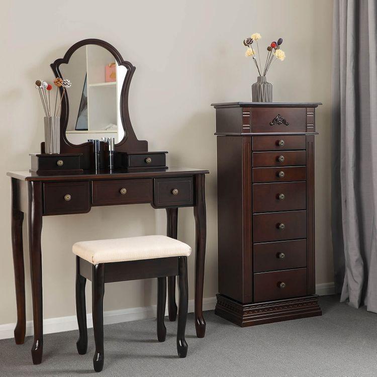 Large Jewelry Armoire FredCo
