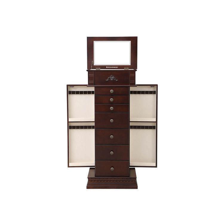 Large Jewelry Armoire FredCo