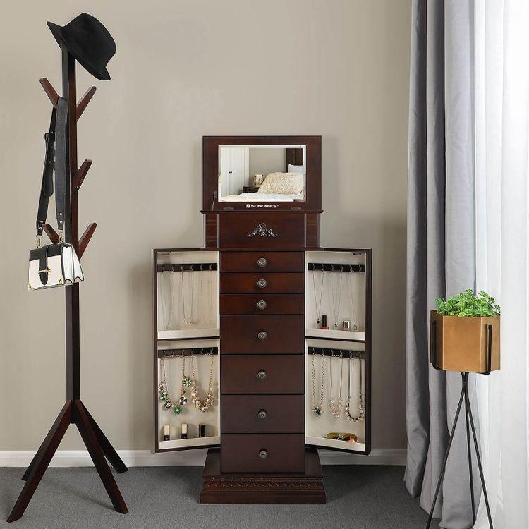Large Jewelry Armoire FredCo
