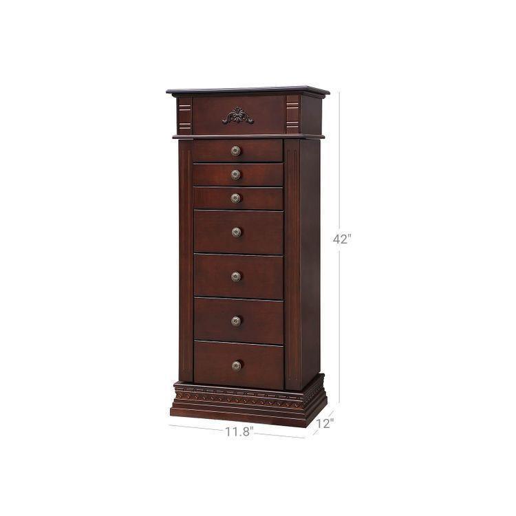 Large Jewelry Armoire FredCo
