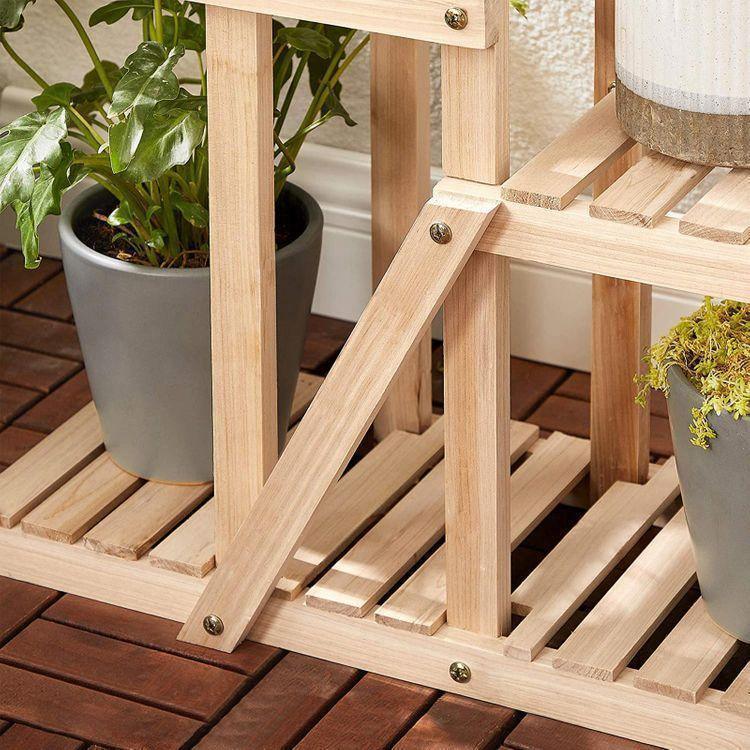 Large Multi-Tier Indoor Plant Shelf FredCo