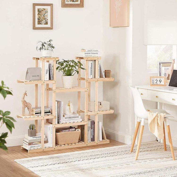 Large Multi-Tier Indoor Plant Shelf FredCo