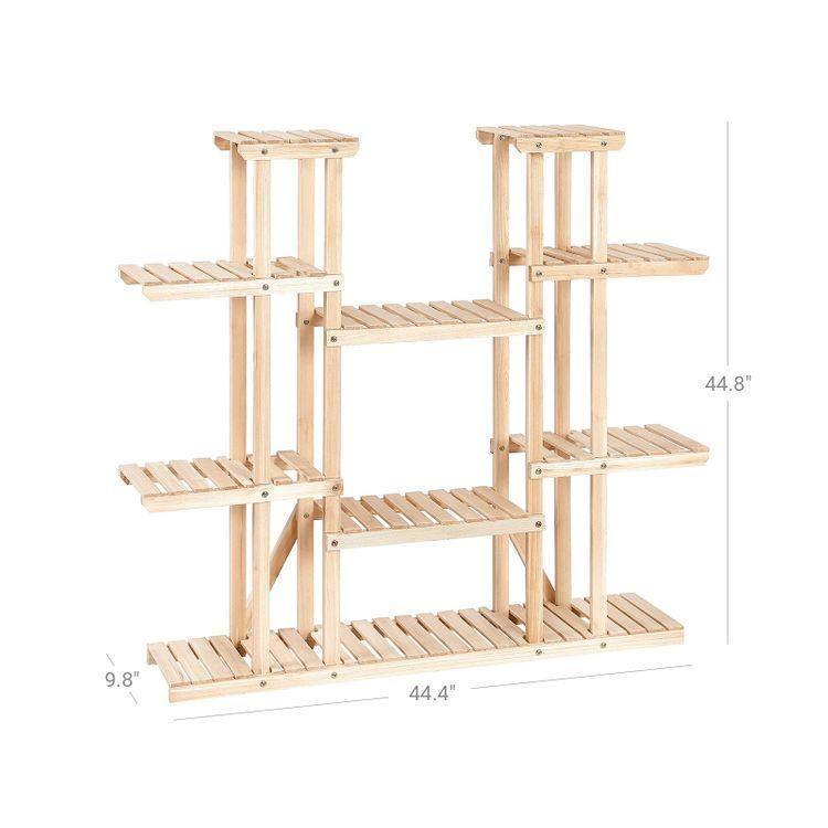 Large Multi-Tier Indoor Plant Shelf FredCo