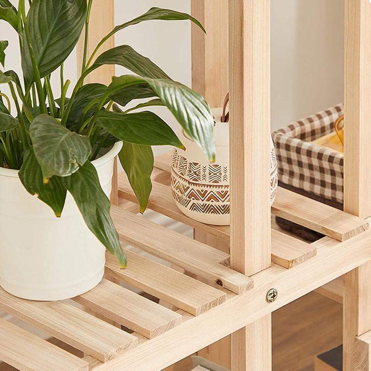 Large Multi-Tier Indoor Plant Shelf FredCo