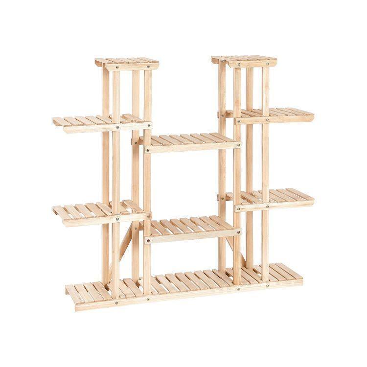 Large Multi-Tier Indoor Plant Shelf FredCo