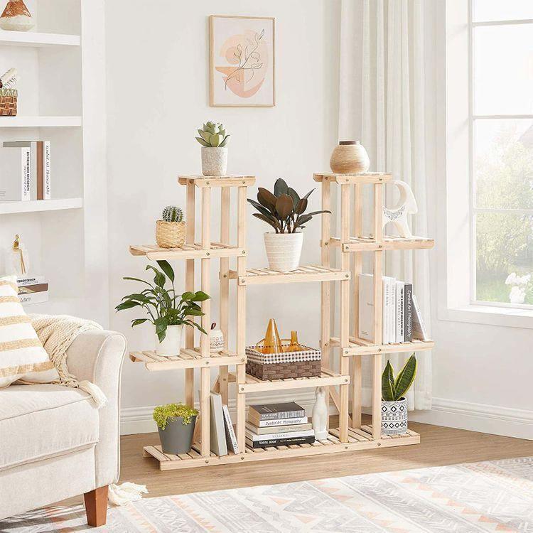Large Multi-Tier Indoor Plant Shelf FredCo
