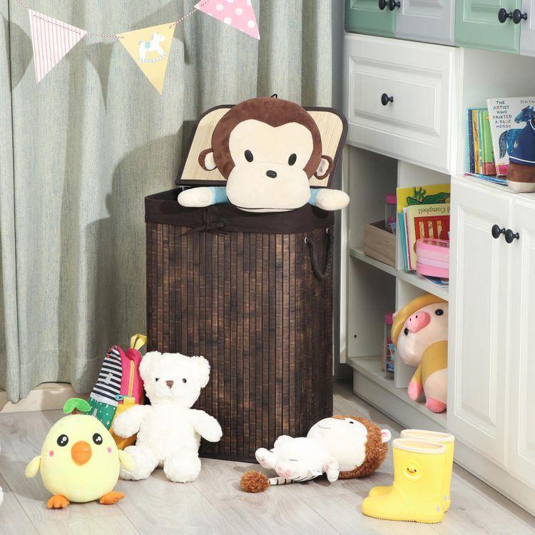 Laundry Basket with Handles FredCo