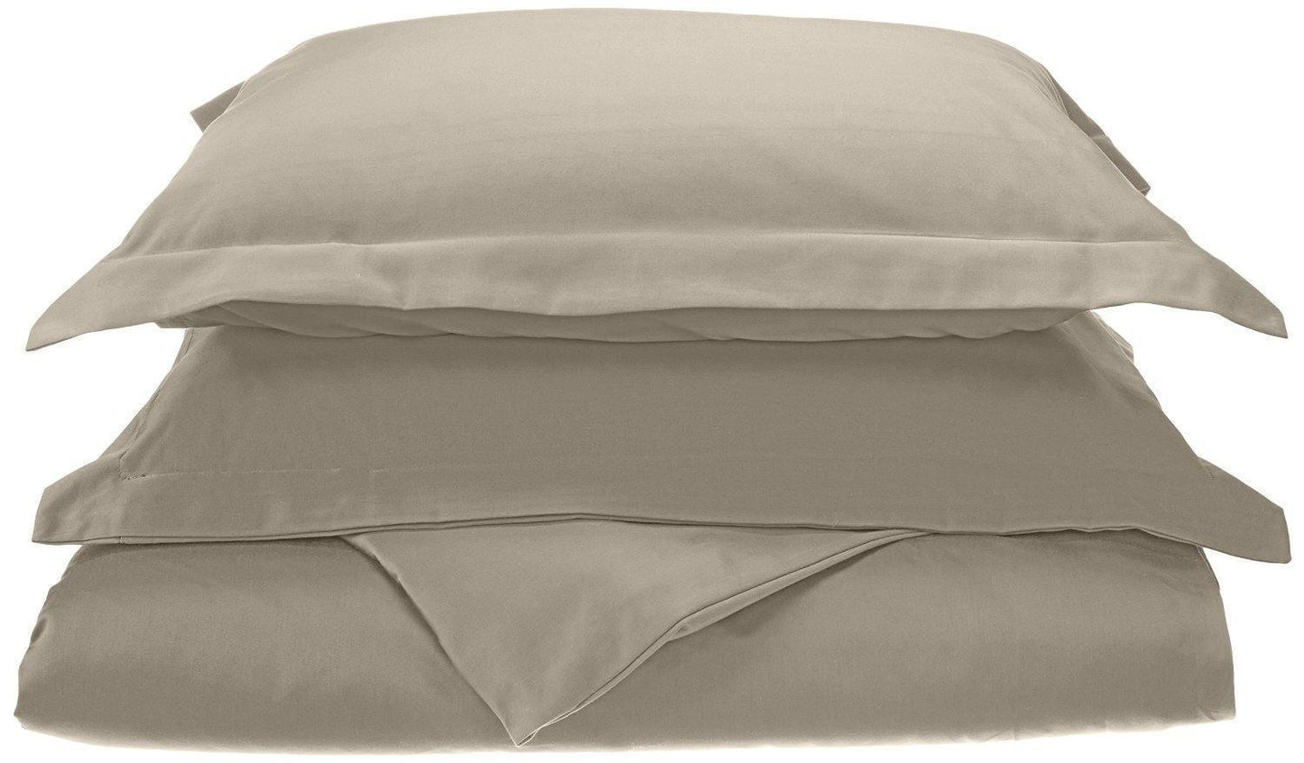 Lavish 800 Thread Count Long-Staple Egyptian Cotton Duvet Cover Set FredCo