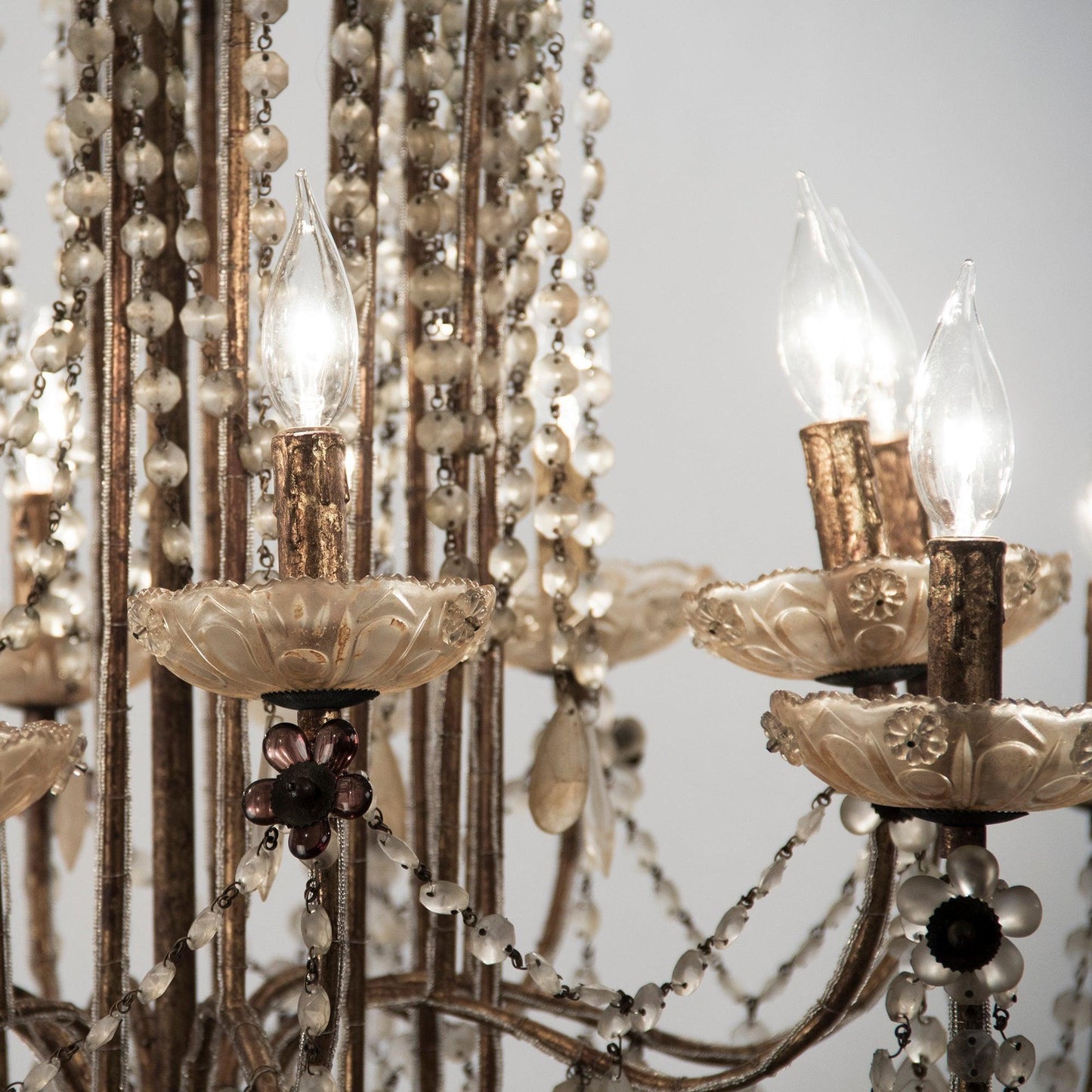 Lazzaro Chandelier LI-05-109 FredCo