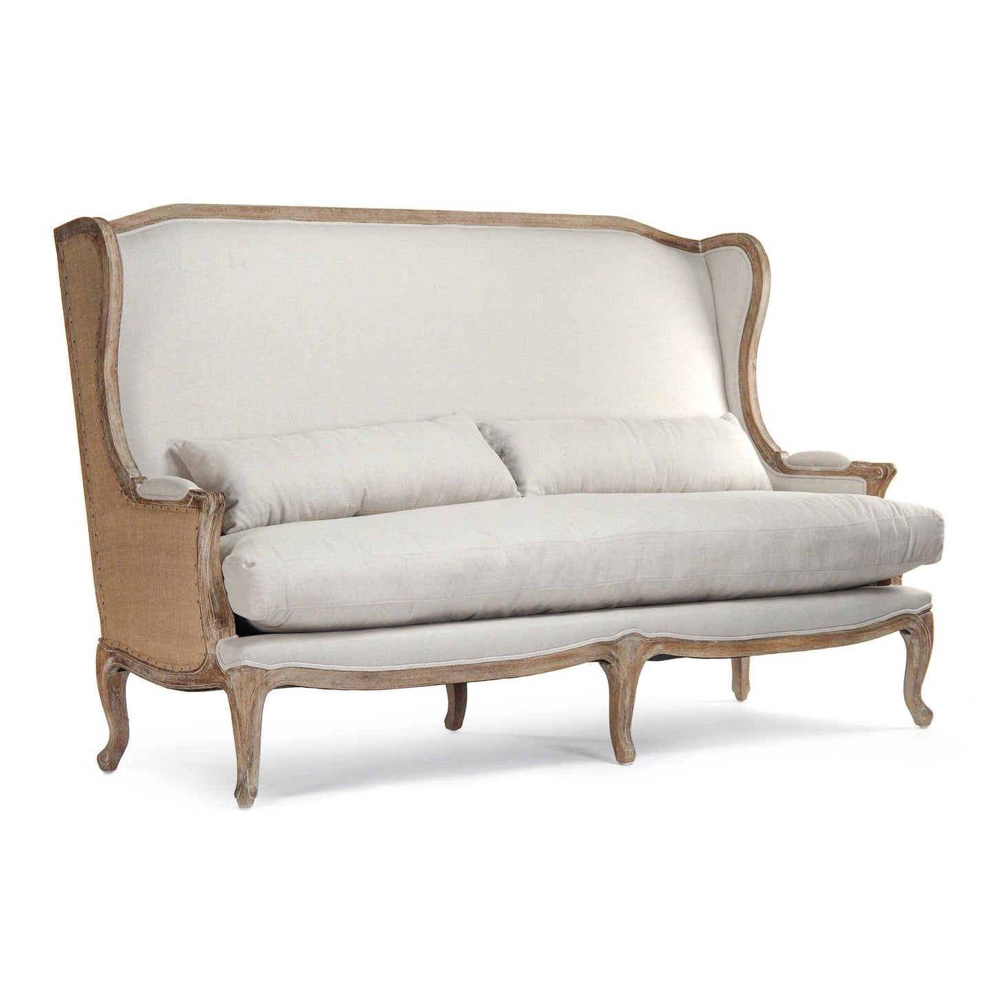 Leon Sofa CFH186-3 E272 A003 Jute FredCo