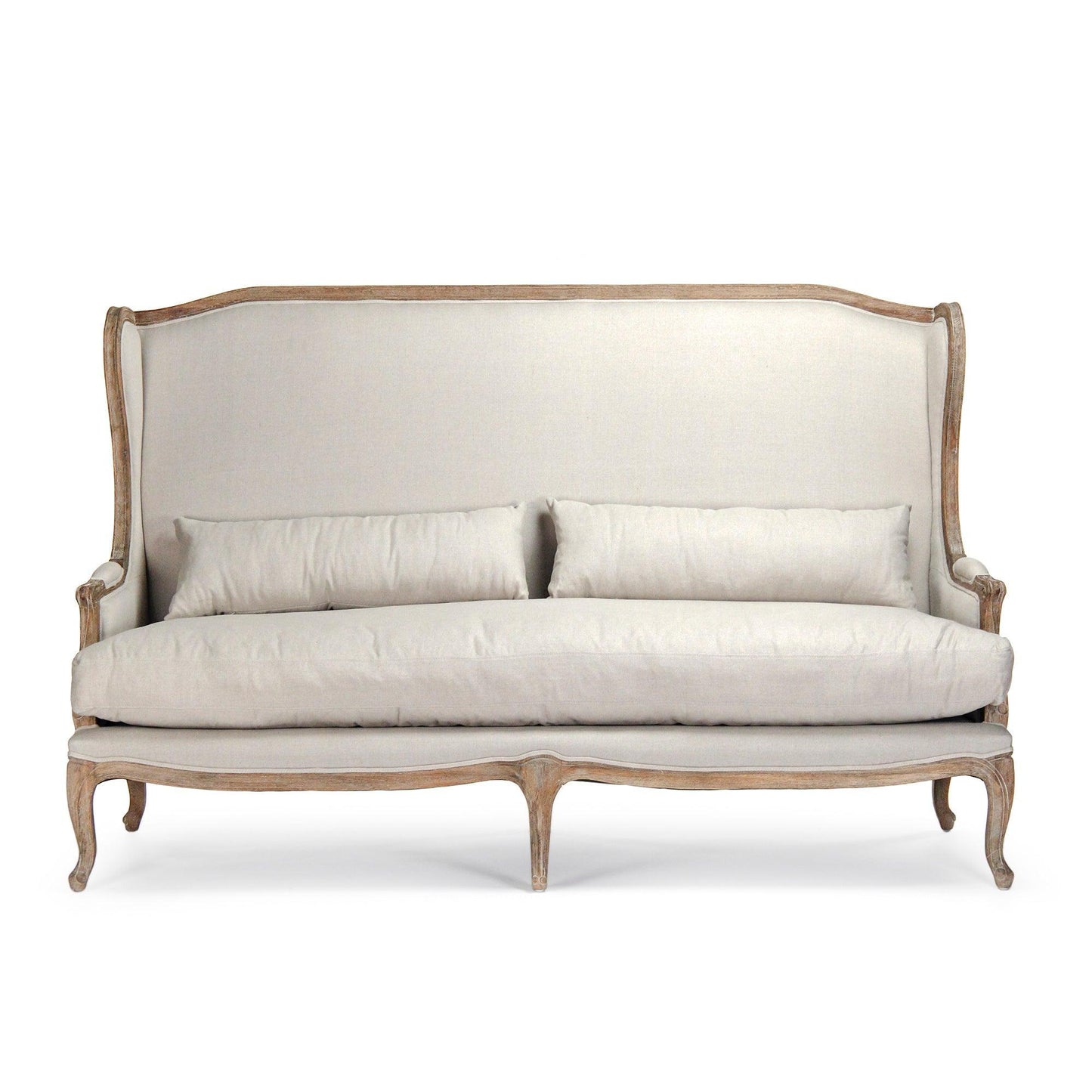 Leon Sofa CFH186-3 E272 A003 Jute FredCo