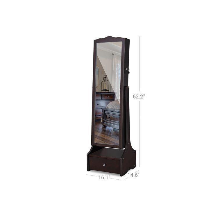 Light Strip Jewelry Cabinet FredCo