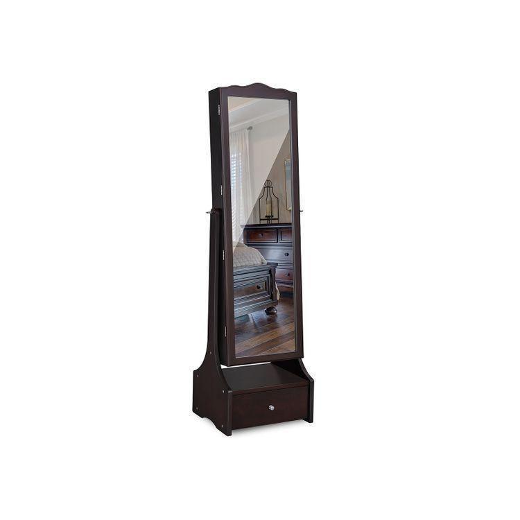 Light Strip Jewelry Cabinet FredCo