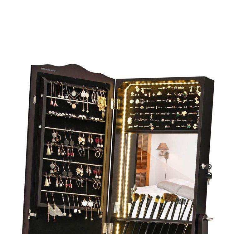 Light Strip Jewelry Cabinet FredCo