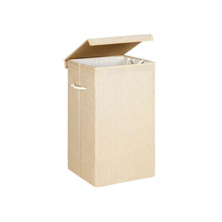 Linenette Fabric Laundry Hamper FredCo