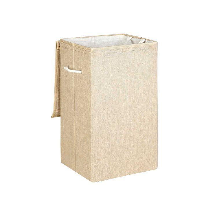 Linenette Fabric Laundry Hamper FredCo