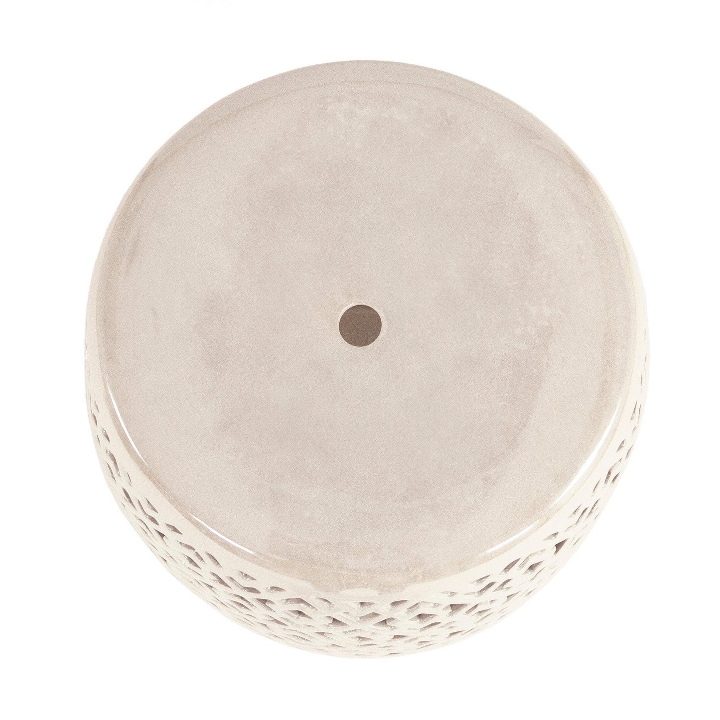 Lorin Garden Stool Grey JW161260 Grey FredCo