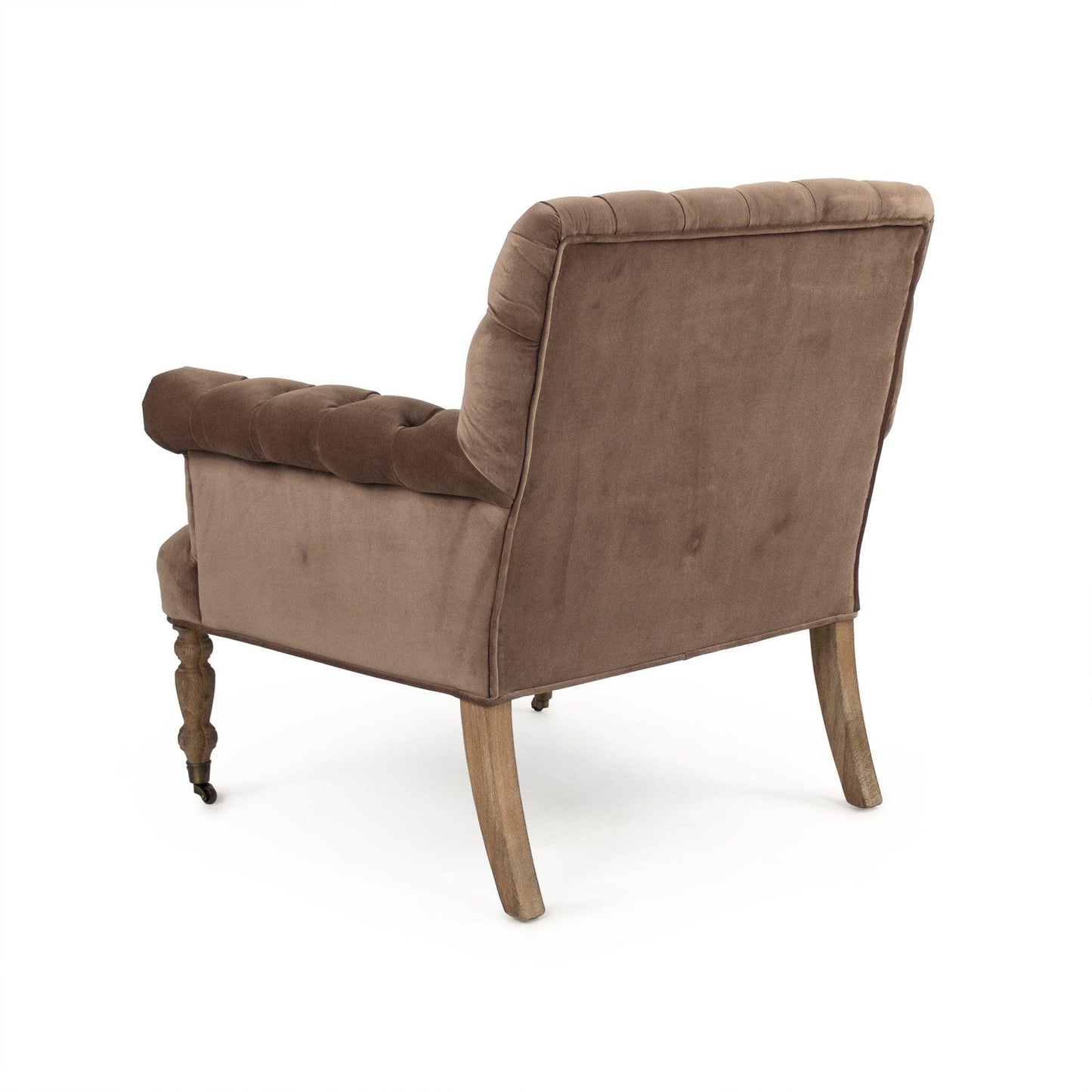 Lorraine Tufted Arm Chair ZEN026 E272 V011 FredCo
