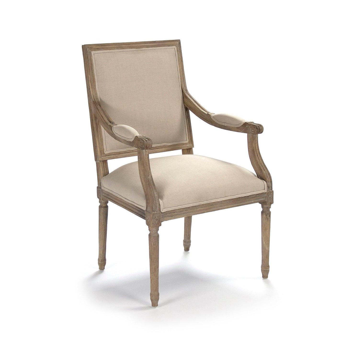 Louis Arm Chair B008 E272 A003 FredCo