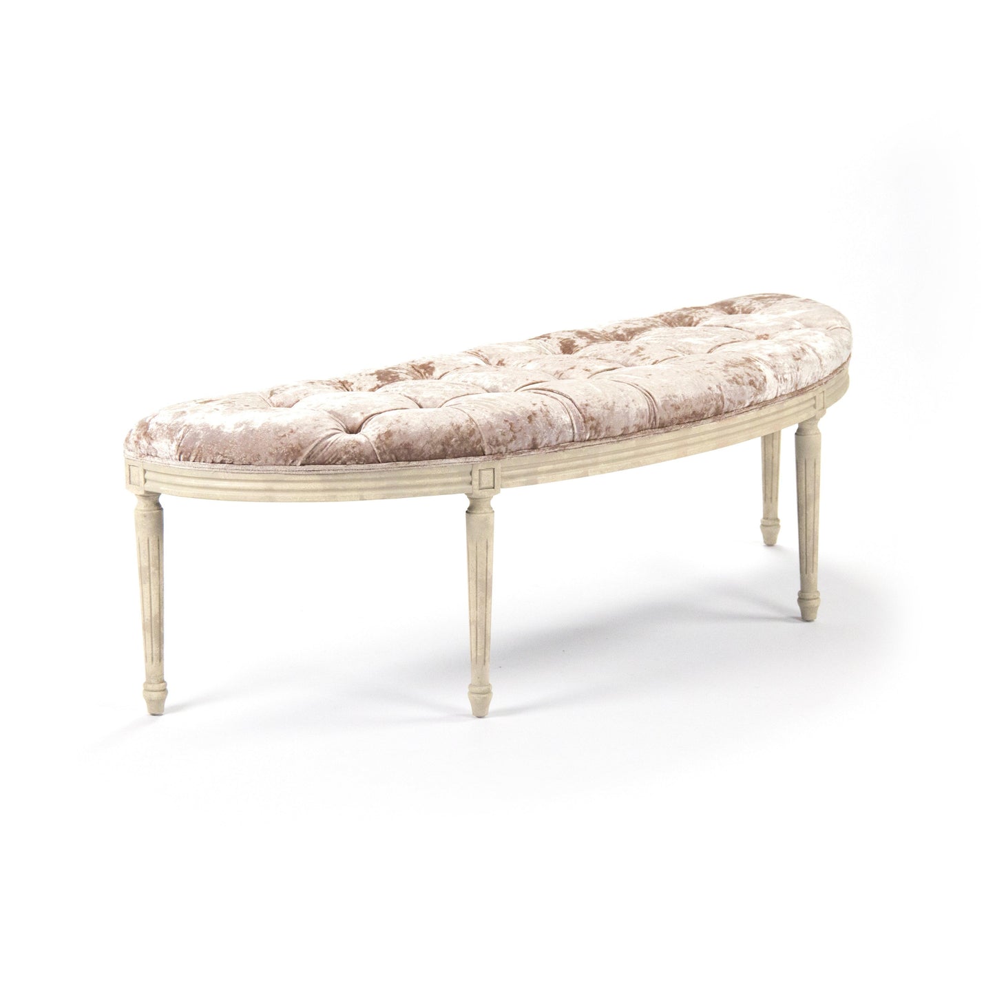 Louis Curve Bench W3 CFH208 309 A FredCo
