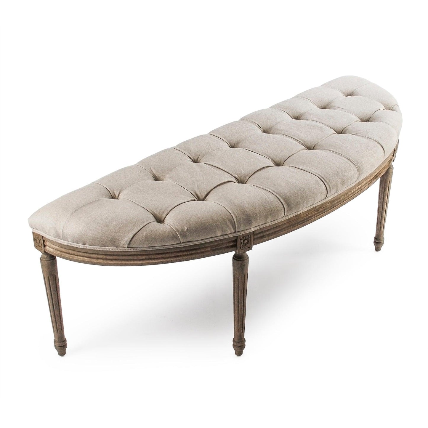 Louis Curve Bench W3 CFH208 E255-3 A003 FredCo