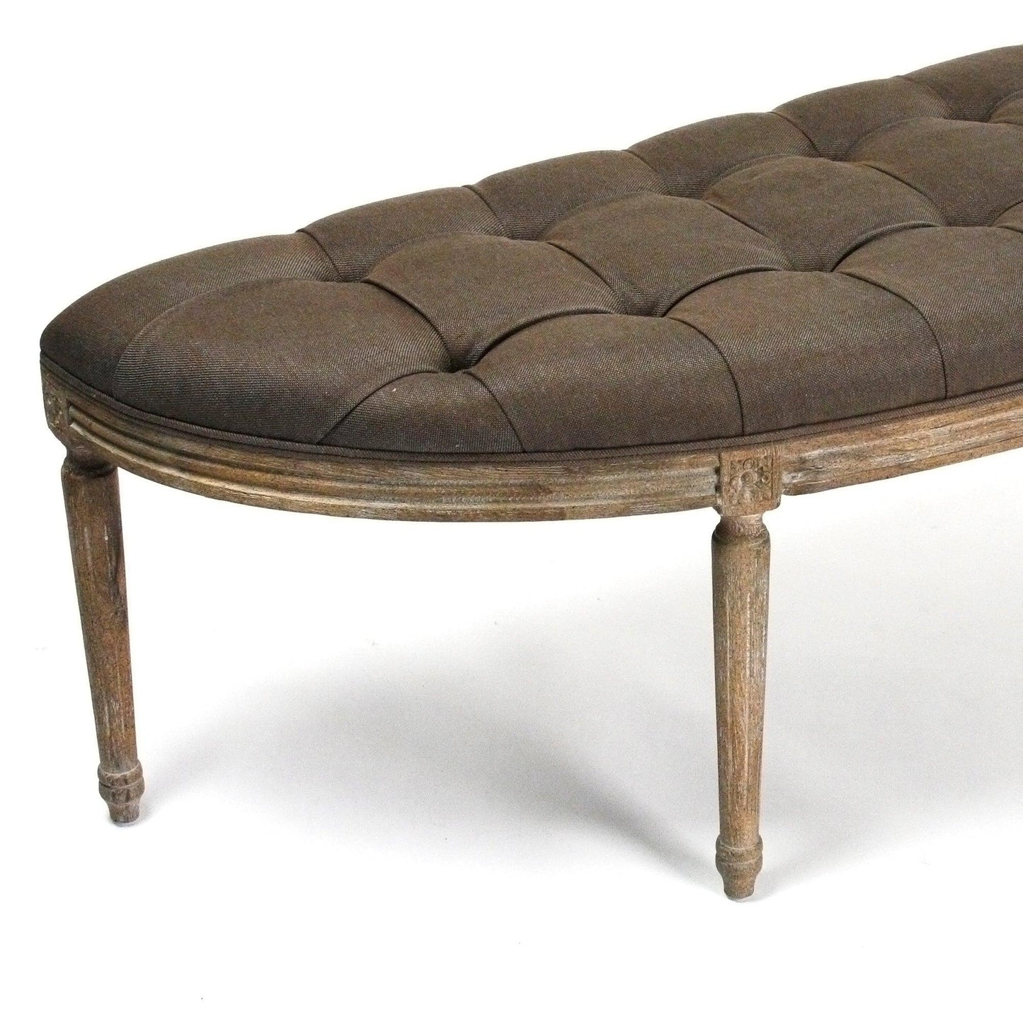 Louis Curve Bench W3 CFH208 E272 A008 FredCo