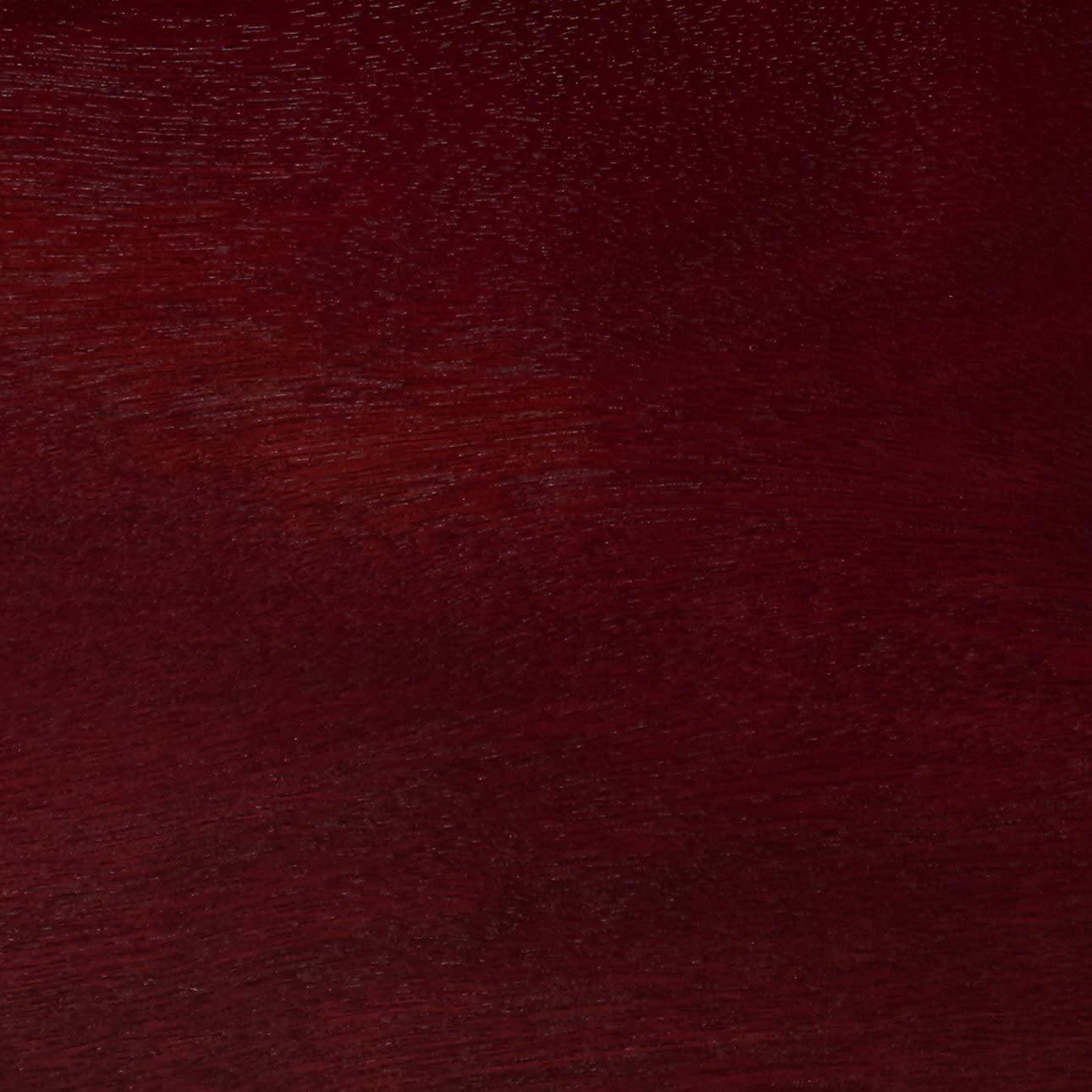 Louis Philippe Queen Sleigh Panel Bed Red Brown FredCo