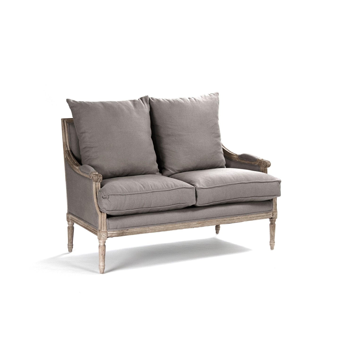 Louis Settee B007-2 E272 A048 FredCo