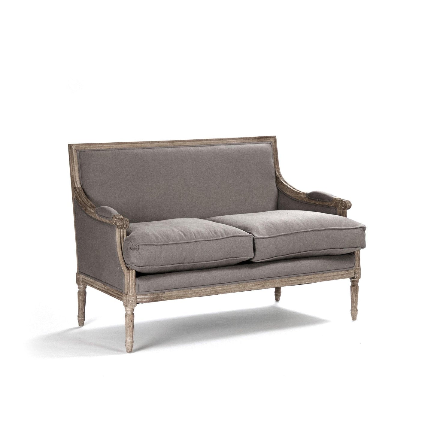Louis Settee B007-2 E272 A048 FredCo