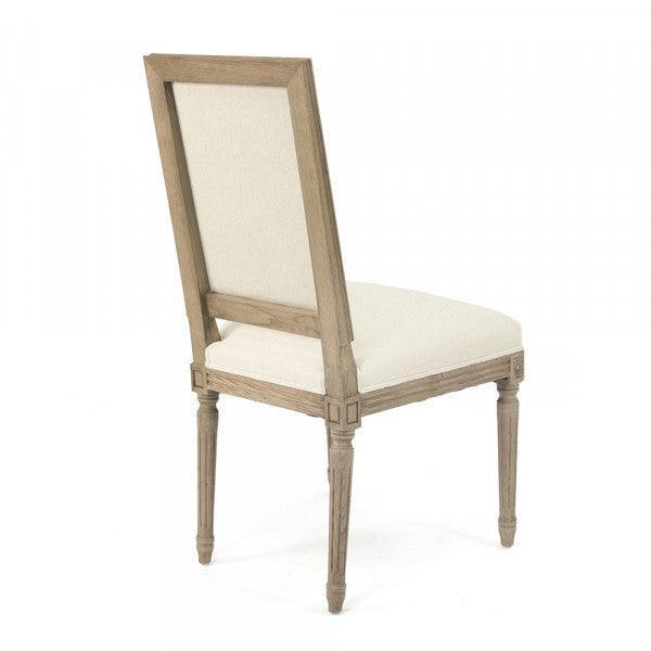 Louis Side Oak Chair FC010-4 E255 C020 FredCo