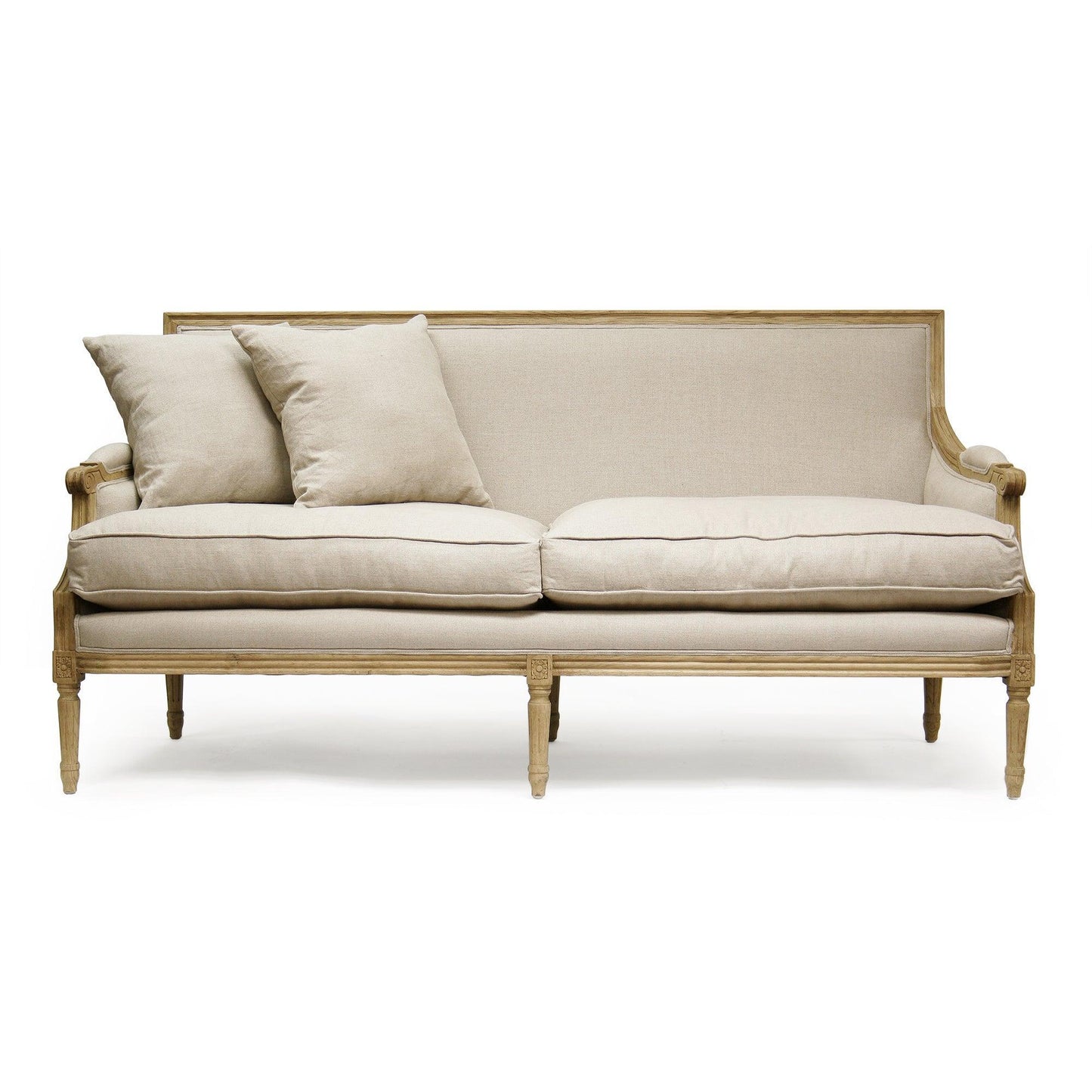 Louis Sofa B007-3 E255 A003 FredCo