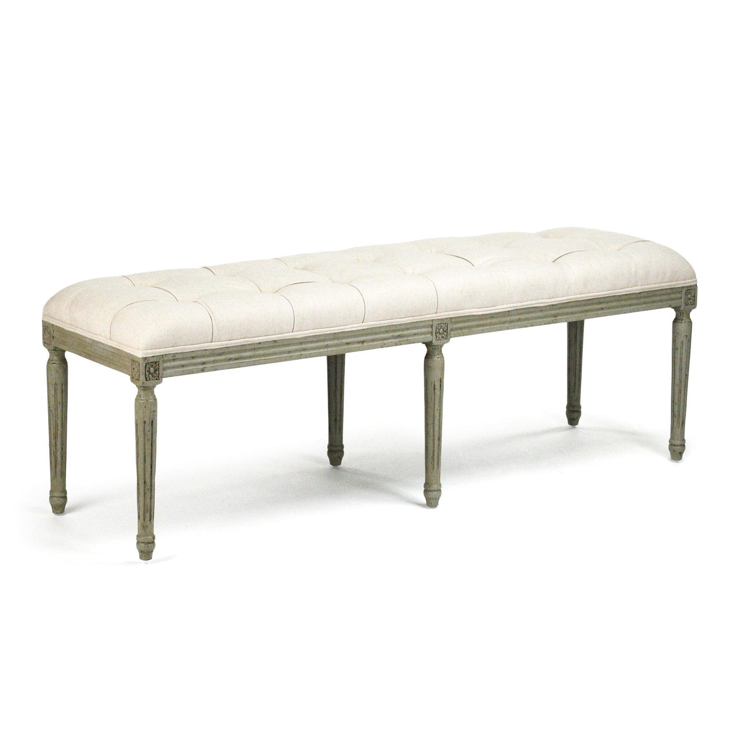 Louis Tufted Bench CFH034-3 432 C020 FredCo