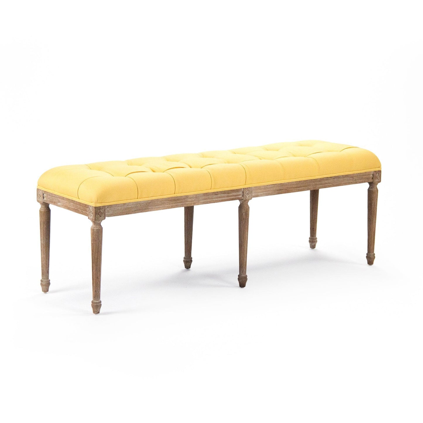 Louis Tufted Bench CFH034-3 E272 J FredCo