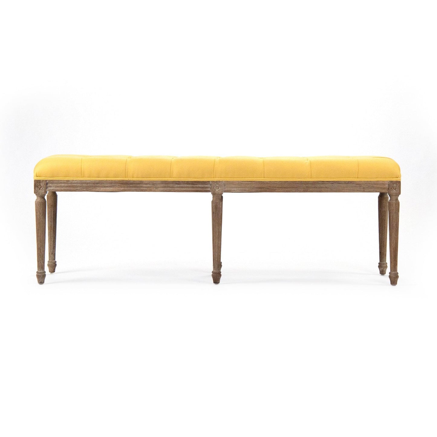 Louis Tufted Bench CFH034-3 E272 J FredCo