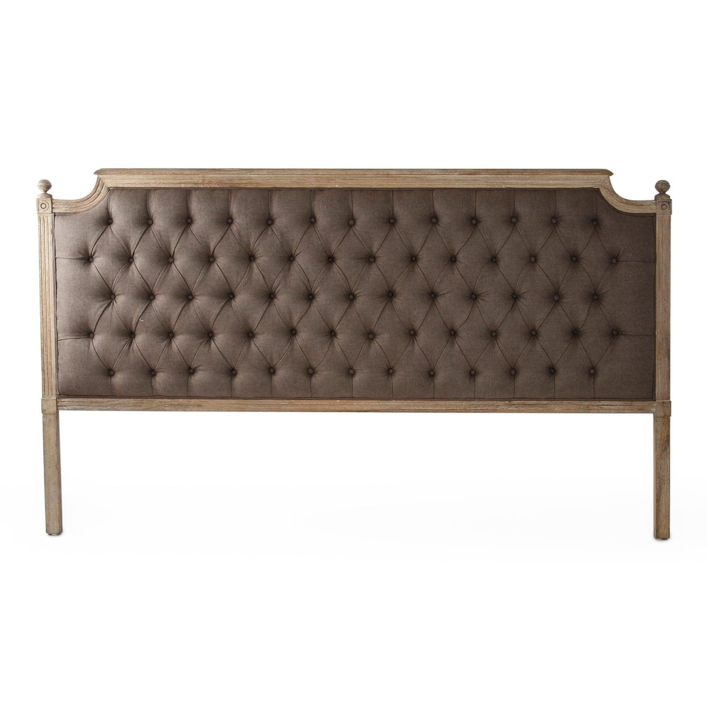Louis Tufted Headboard King CL045 King E272 A008 FredCo