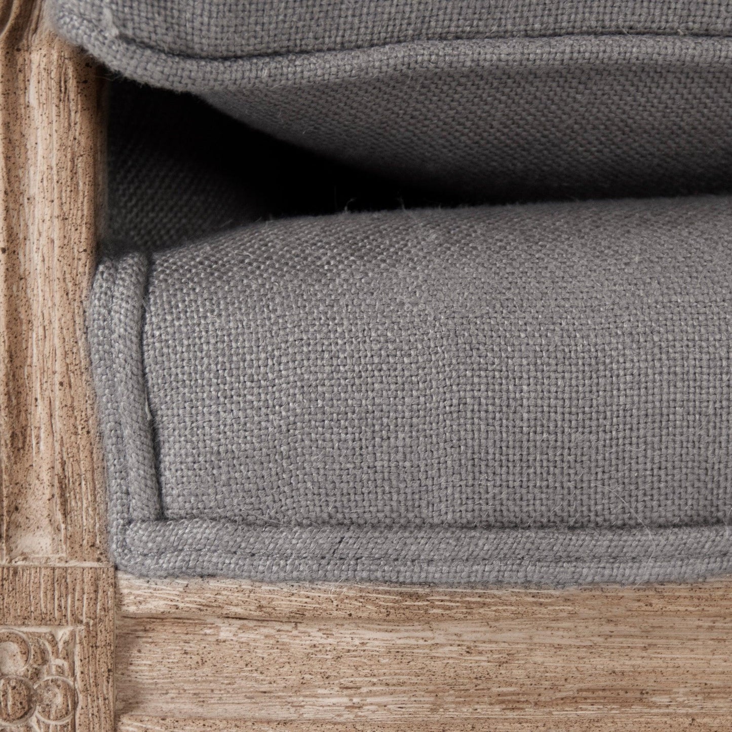 Louis Tufted Sofa B007-3-Z E272 A048 FredCo