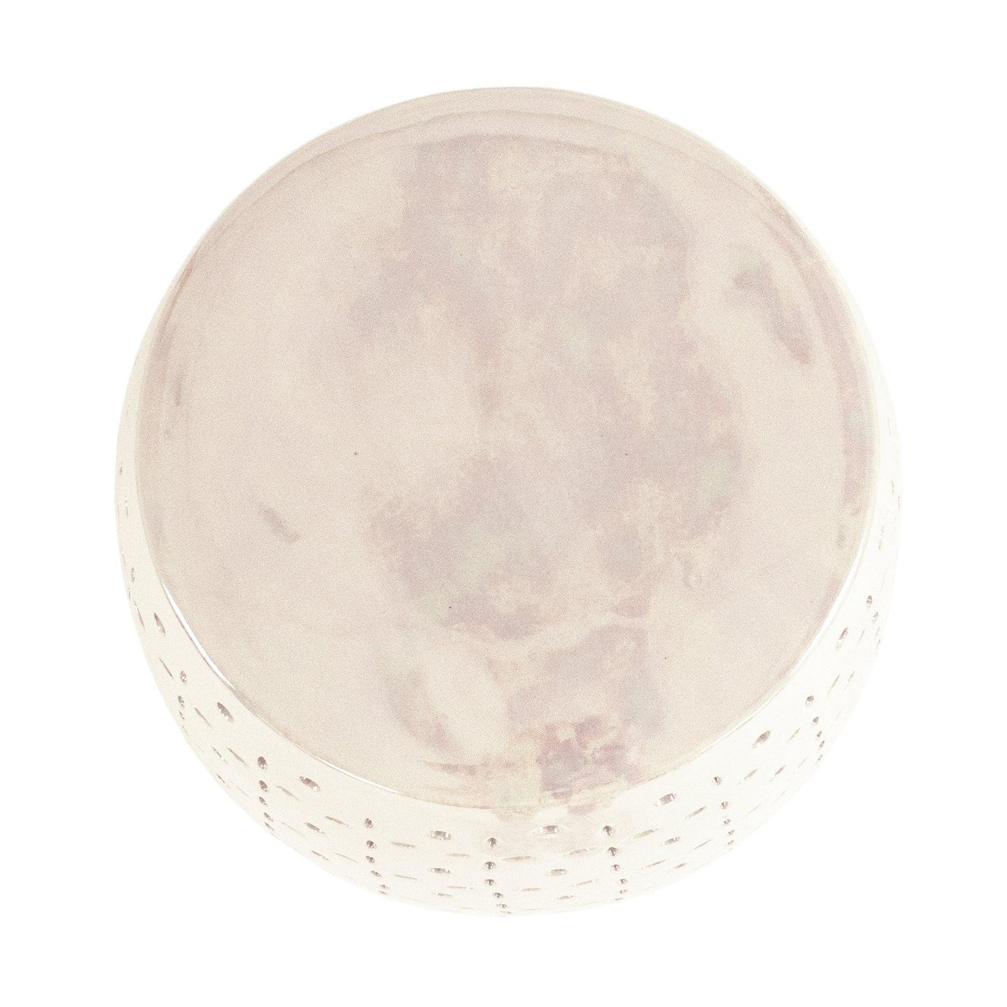 Lovell Garden Stool Grey JW150015 Grey FredCo