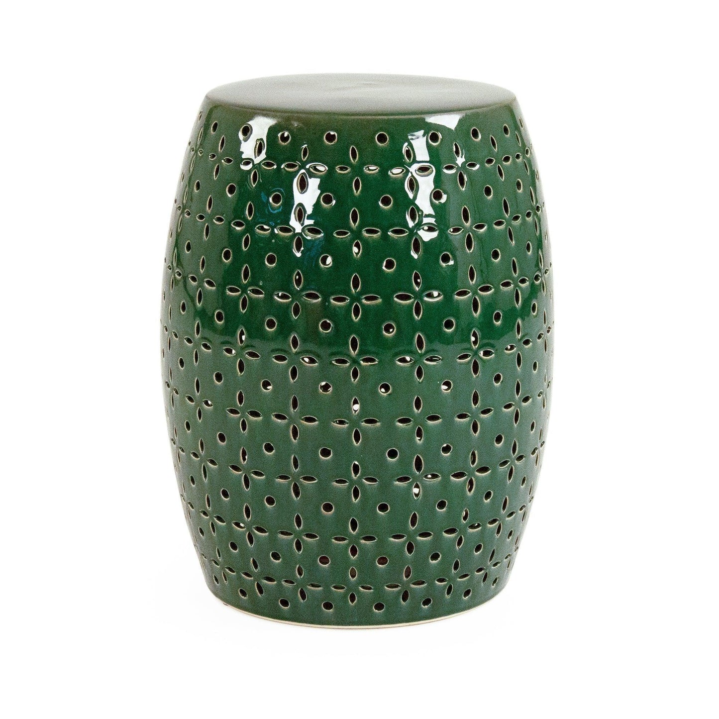 Lovell Garden Stool Teal JW150015 Teal FredCo