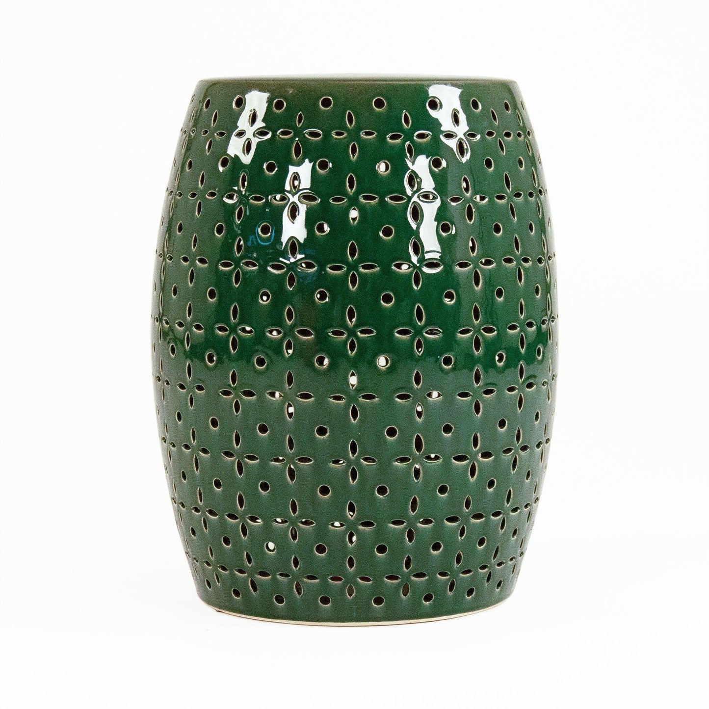 Lovell Garden Stool Teal JW150015 Teal FredCo