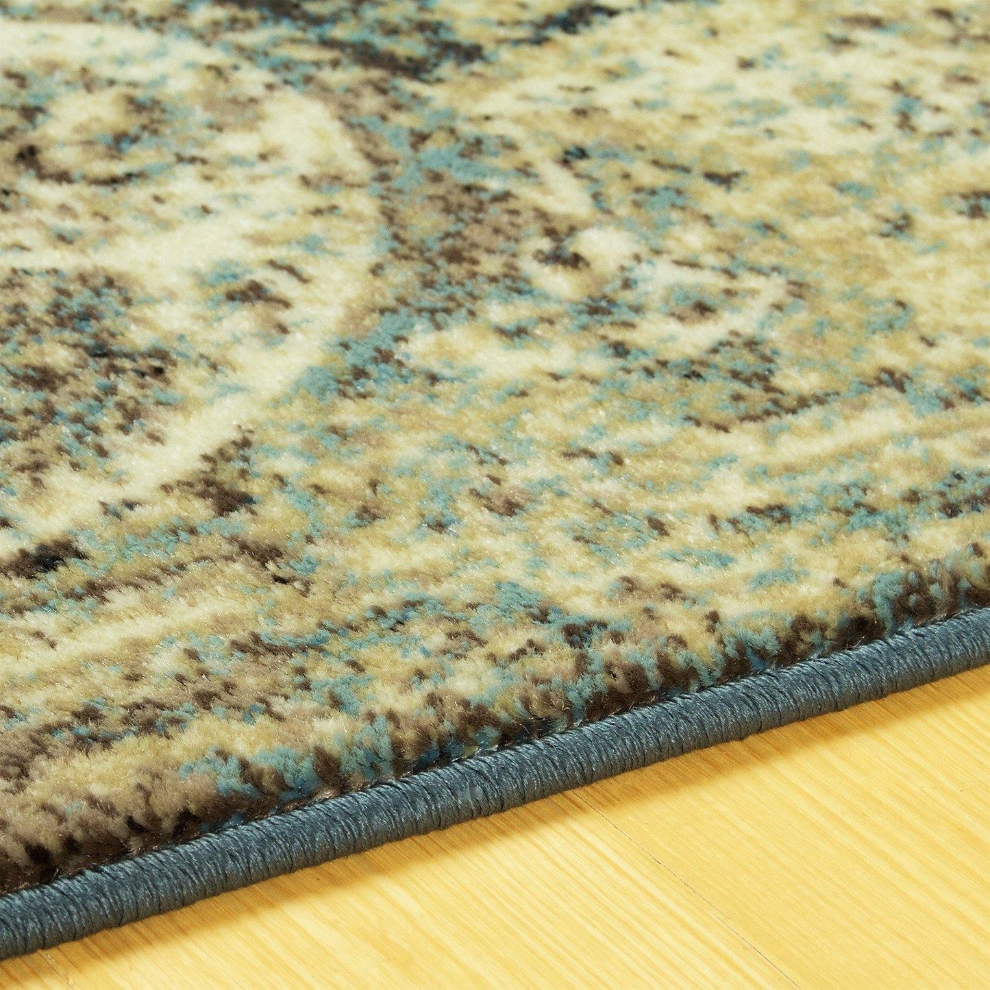 Lumen Rug, Floral, Distressed, Oriental FredCo