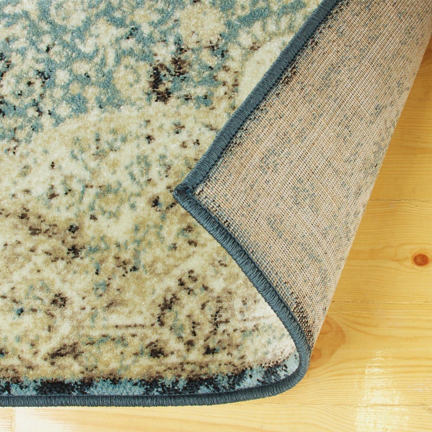 Lumen Rug, Floral, Distressed, Oriental FredCo