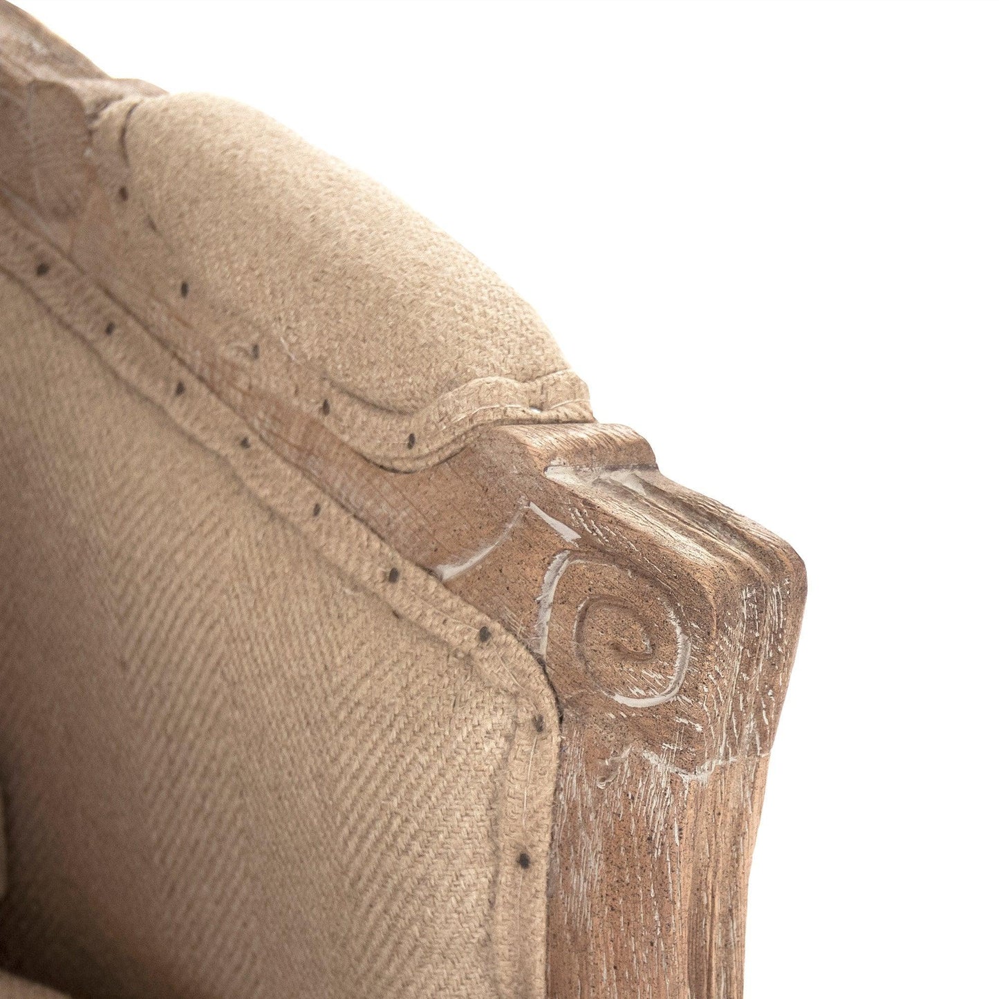 Maison Love Chair CFH007-1 E272 Jute H009 FredCo