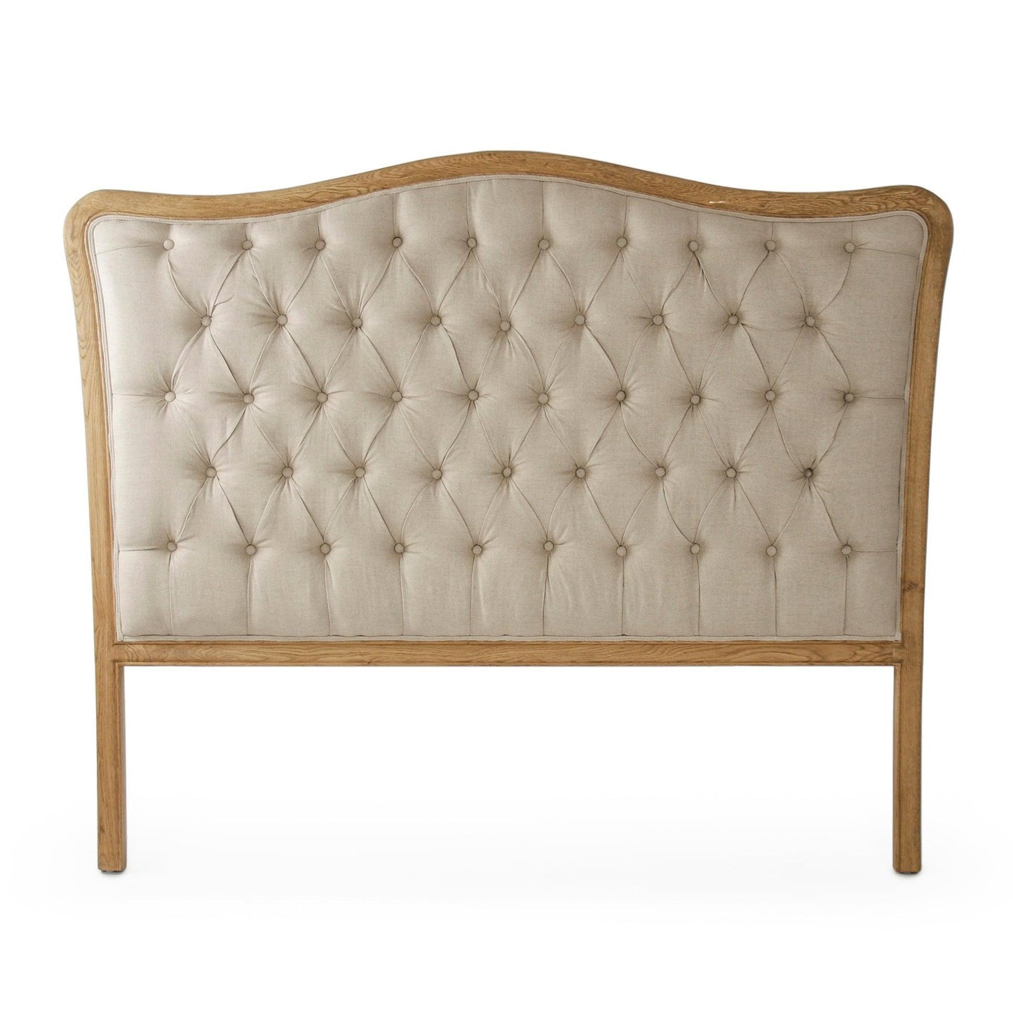 Maison Tufted Headboard Queen CL042 Queen E255 A003 FredCo