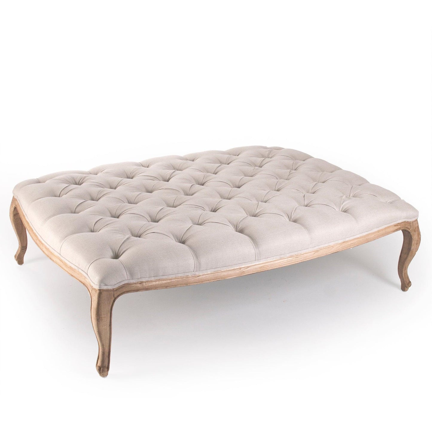 Maison Tufted Ottoman CF064 E255 A003 FredCo