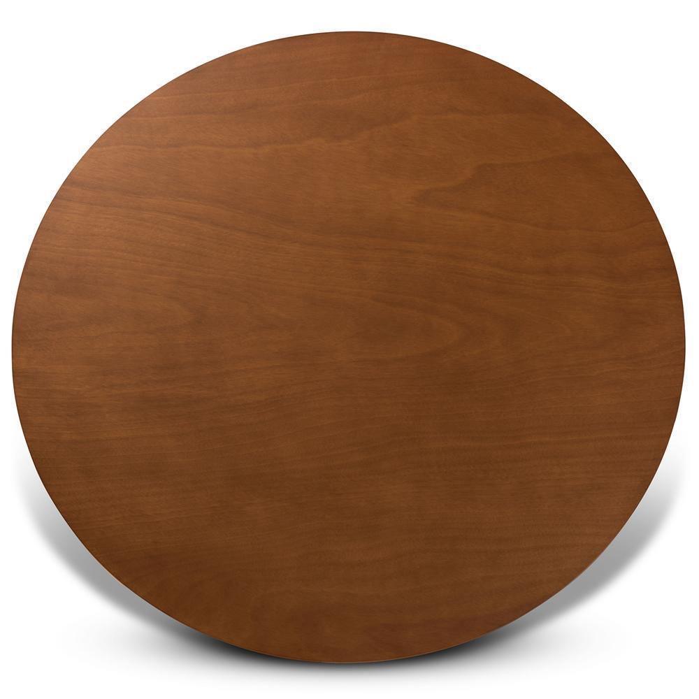 Mare Modern and Contemporary Transitional Walnut Brown Finished Wood 7-Piece Dining Set FredCo