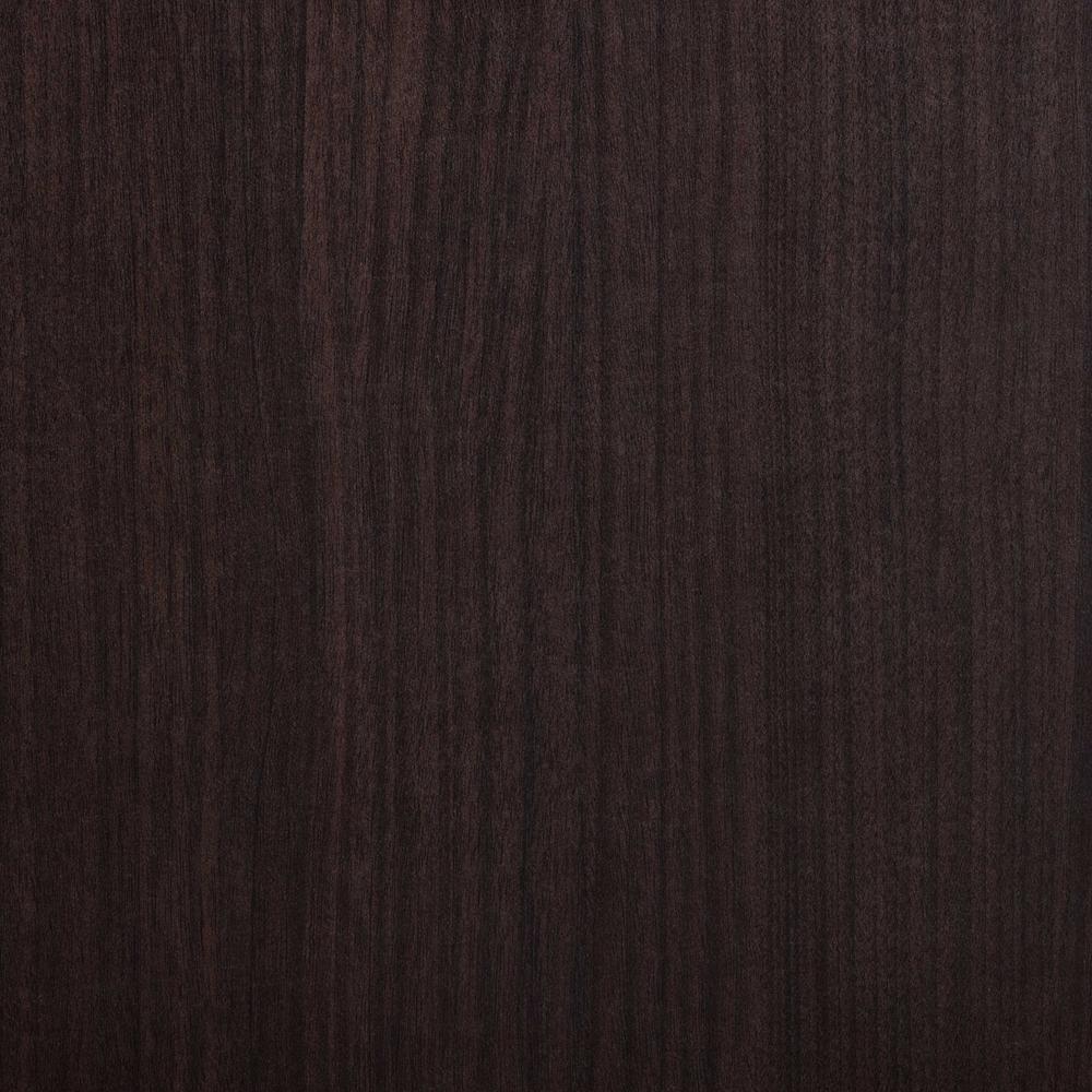 Mariam Modern and Contemporary Dark Brown Finished Wood Cat Litter Box Cover House FredCo